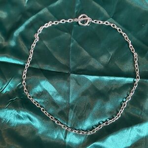 Silver Chain Necklace